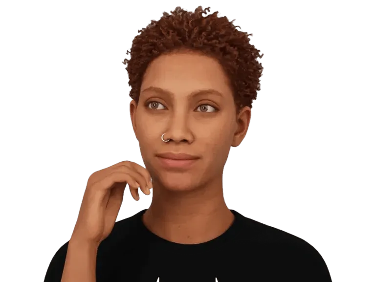 Lena, an Apprendly RolePlay character